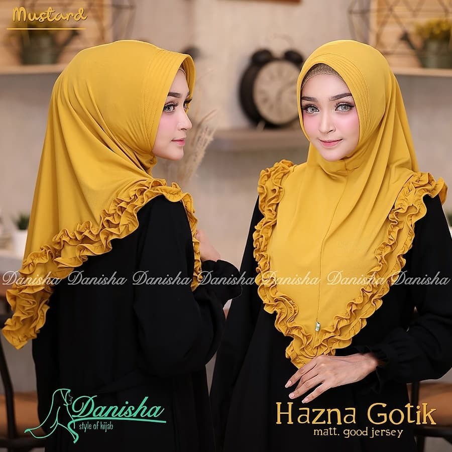 KAJOL REMPEL KHIMAR INSTANT BERGO JERSEY / INSTANT HIJAB / SIMPLE PET