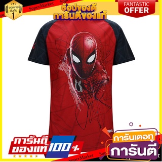 🔥ของแท้!! เสื้อคอกลม MARVELS Spider-Man รหัส 12T305 ✨Sale✨