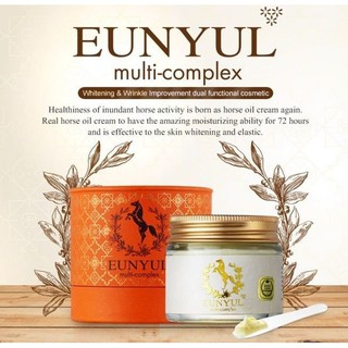 EUNYUL Multi-Complex Horse Oil Cream 70mg EUNYUL ครีมน้ำมันม้า