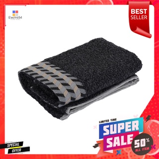 ผ้าขนหนู HOME LIVING STYLE OSCAR 16X32 นิ้ว สีดำTOWEL HOME LIVING STYLE OSCAR 16X32" BLACK