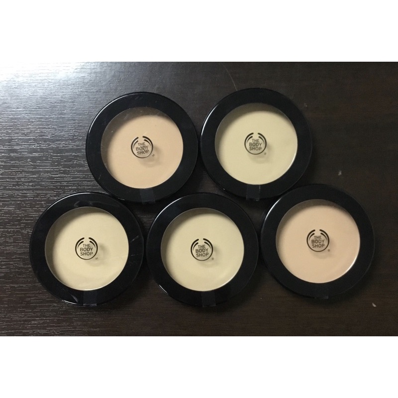 The Body Shop Matte Clay Powder  10 กรัม ของแท้ฉลากไทย