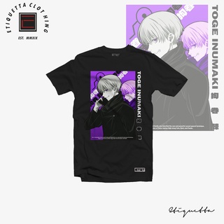 (พร้อมส่ง🇹🇭) เสื้อยืด Anime Shirt - ETQT - Jujutsu Kaisen - Inumaki Toge อะนิเมะการ์ตูนรูปแบบ Unisex เสื้อยืดคอกลม