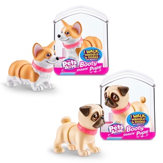 (ของแท้100%) Pets Alive Booty Shakin Pups by ZURU 2 Pack