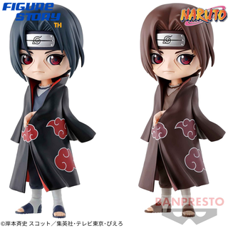 *In Stock*(พร้อมส่ง) NARUTO SHIPPUDEN Q posket -UCHIHA ITACHI- (โมเดล)(ของแท้)(ล๊อต JP)