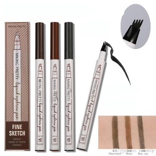 พร้อมส่ง Fine Sketch Liquid Eyebrow Pen