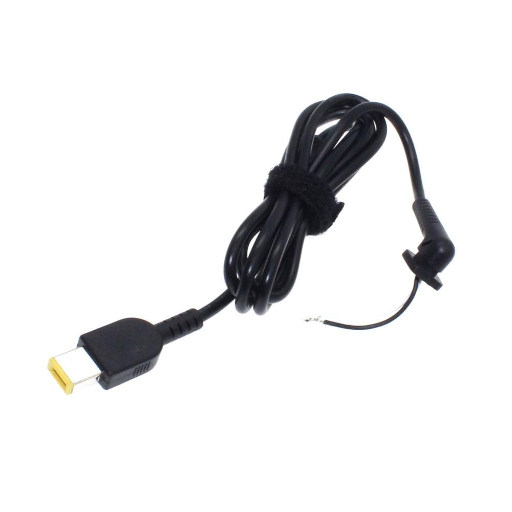 สายเคเบิลเชื่อมต่อแล็ปท็อป Dc สําหรับ Lenovo Thinkpad Yoga Square Connector Charger Laptop Adapter Dc Cable 20V2.25A 3.25A 4.5A