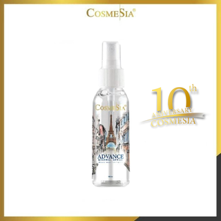 COSMESIA ADVANCE MINERAL SPRAY Mineral Water from France สเปรย์น้ำแร่ ช่วยฟื้นฟูและบำรุงผิว [กรอกโค้ด QOEYZHV ลด 60.-]