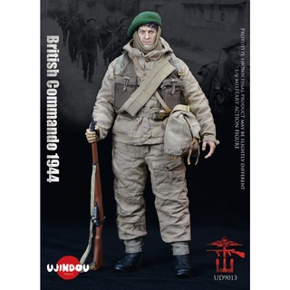 UJINDOU 1/6 British Commando 1944 UD9013