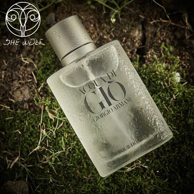 น้ำหอมแบรนด์แท้ Giorgio Armani Acqua Di Gio Pour Homme For Men Edt 100ml ของแท้ 100 Wow10