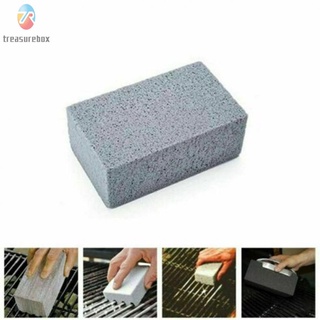 Grill Brick Griddle Cleaner BBQ Barbecue Rack Scraper Griddle Cleaning Stone