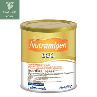 ***หมดอายุ08/12/2024***  Nutramigen 400 g. นูตรามีเยน