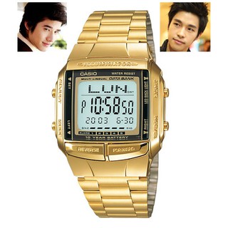 นาฬิกา คาสิโอ Casio Data Bank รุ่น DB-360G-9A