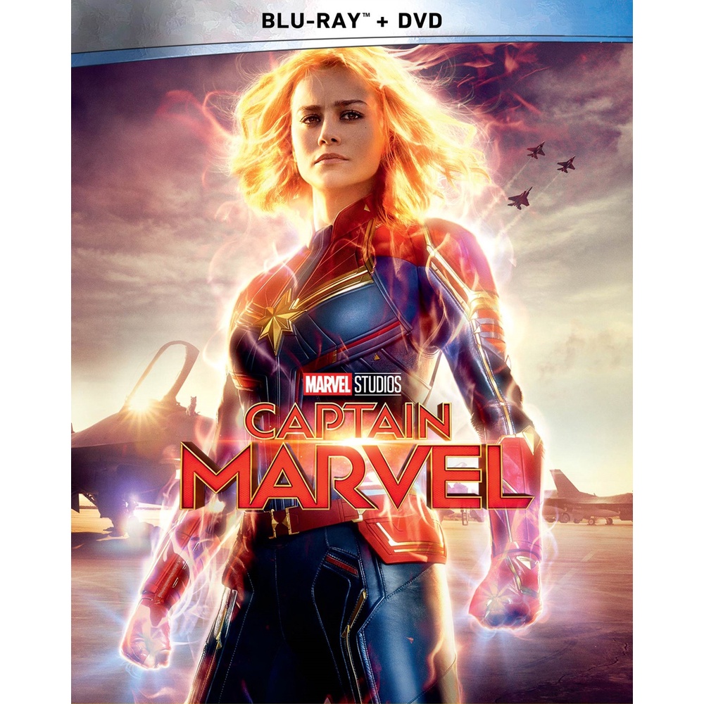 Captain Marvel กัปตัน มาร์เวล Blu-ray + DVD (Blu-ray ไม่มีเสียงไทย ไม่มีบรรยายไทย / DVD มีเสียงไทย บรรยายไทย)
