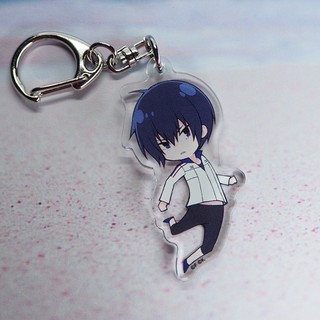 Prince of Stride Alternative Fujiwara Takeru acrylic key holder