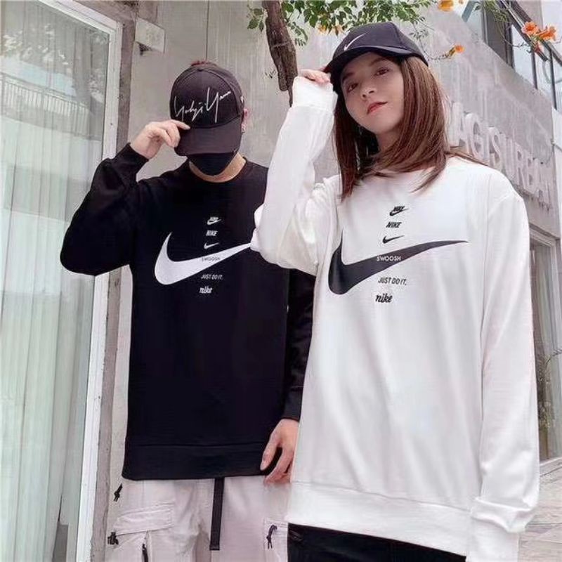 เสื้อแจ็คเก็ตกันหนาว เสื้อฮู้ดแขนยาว+หมวกน่ารักแฟชั่นสไตล์เกาหลีNike