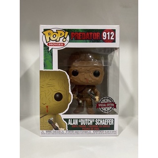 Funko Pop Predator Alan Dutch Shaefer Exclusive 912