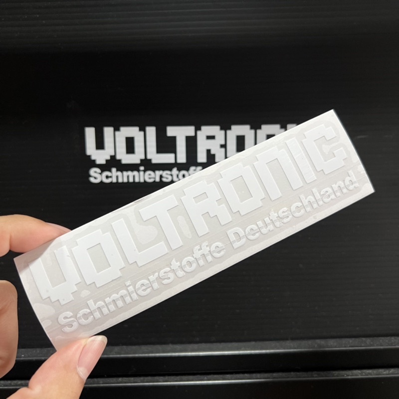 [สติ๊กเกอร์แท้] Voltronic Germany 🇩🇪