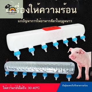 เครื่องให้อาหารสัตว์ที่ให้ความร้อนได้สำหรับลูกสุกร สิ่งประดิษฐ์ การรีดนมลูกแกะ หมูพร้อมหัวนม หมูและลูกแกะ หม้อให้อาหาร