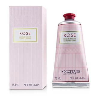 LOCCITANE - Rose Hand Cream 75ml/2.6oz