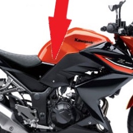 แฟริ่งแผงข้าง Kawasaki Z250