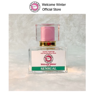 WelcomeWinter น้ำหอมฉีดกายกลิ่นน้ำมันหอมระเหย Essential Oil Sensual PERFUME 30 ml