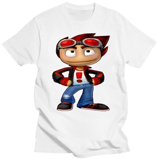 เสื้อยืดผ้าฝ้ายพิมพ์ลายขายดี เสื้อยืด พิมพ์ลาย Buggy Racing 2 Rez สําหรับผู้ชาย