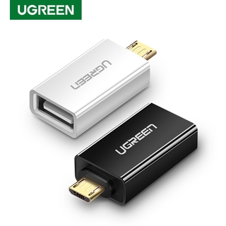 Ugreen OTG Micro USB อะแดปเตอร์ Micro USB เป็น USB แปลงสายเคเบิ้ล สําหรับ Samsung OTG Cable