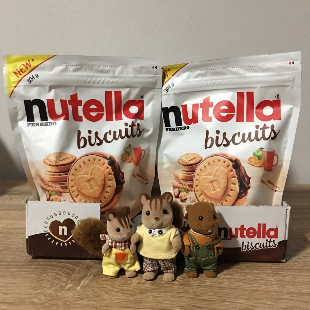 Nutella Biscuit Exp. End November-December 2021 นูเทลล่าบิสกิต Nutella Biscuits พร้อมส่ง