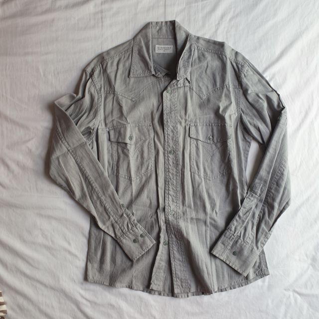 [มือ1] kt🌻 เสื้อเชิ้ตGIORDANO