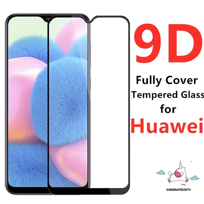 ฟิล์มกระจกนิรภัยกันรอยหน้าจอ 9D สําหรับ HUAWEI Nova7i Y7A Y6S Y7 Nova 7SE Y9 Y8P Y6P Y7pro Y6 Prime Nova5T Nova7 8i 3i 9SE Y6Pro Y9S Y9A Y8P