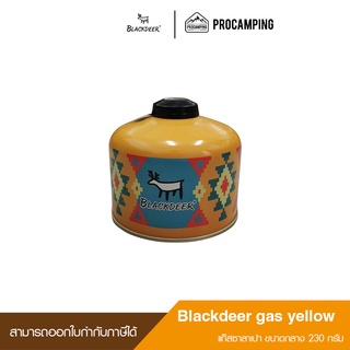 Blackdeer gas yellow