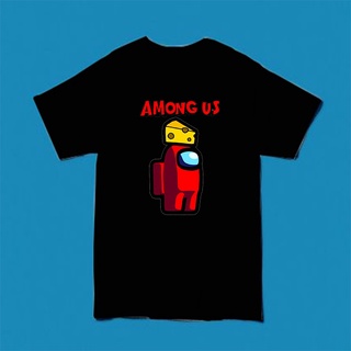 ◑✆❍Among Us เสื้อยืด | เสื้อยืดผู้ชาย | เสื้อยืดผู้หญิง | สไตล์แฟชั่นที่เรียบง่าย ชุดลำลอง