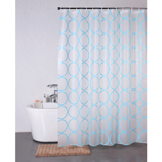 ✨ขายดี✨ ผ้าม่านห้องน้ำ PEVA K&amp;H รุ่น TFAB-763-2 ขนาด 180 x 180 ซม. Shower Curtains &amp; Accessories