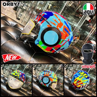 หมวกกันน็อค AGV ORBYT TOP MISANO 2014