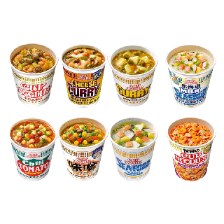 Nissin Cup Noodle นิสชิน บะหมี่กึ่งสำเร็จรูปญี่ปุ่น ราเมงถ้วยนิชชิน มาม่าญี่ปุ่น