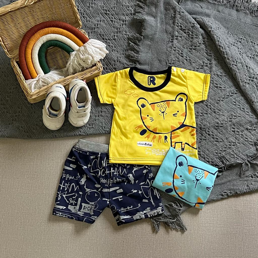 BAJUANAK.IDN - ชุดเสื้อผ้าเด็กชายเก่า 1 ปี