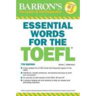 [TOEFL BOOK] ✨🎁Barrons Essential Words for the Toefl : Test of English as a Foreign Language