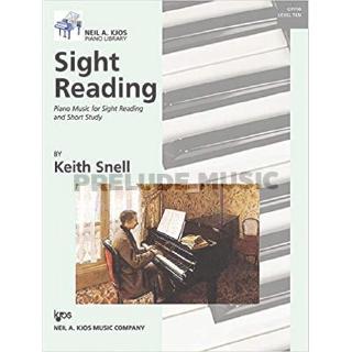 (โค้ดINCSM2Lลด70฿) Sight Reading- Piano Music for Sight Reading and Short Study- Level 10(GP710)