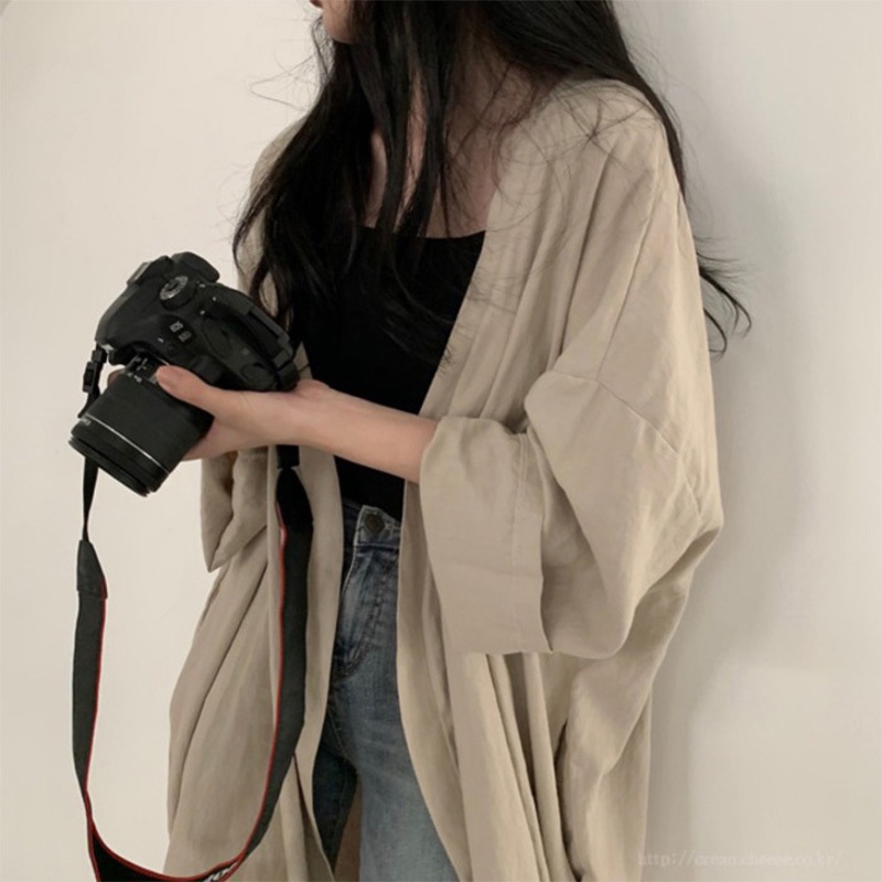 HARA OVERSIZE OUTER ผู้หญิง CARDI เกาหลี CARDIGAN SWEATHER เกาหลีผู้หญิง SWETER PREMIUM KNITTED MATE