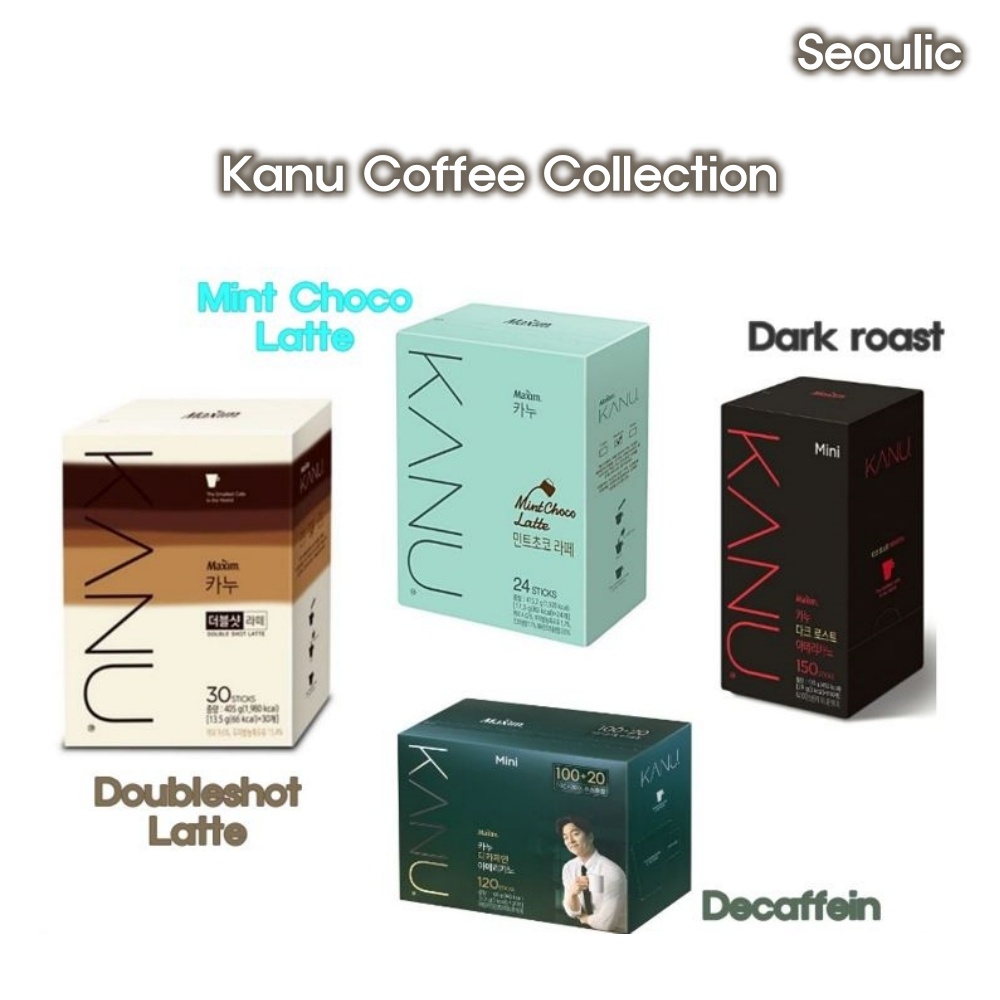 Kanu Coffee Collection าแฟสำเร็จรูป 카누 커피 컬렉션 กาแฟเกาหลี | Shopee Thailand