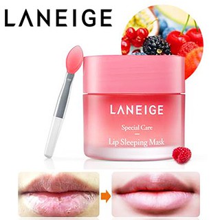 แท้เท่านั้น พร้อมส่ง Laneige Lip Sleeping Mask ขนาด 3g.