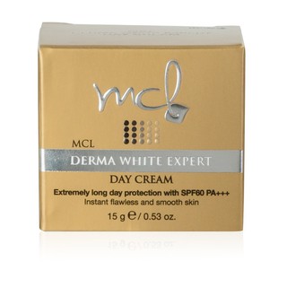 [ ครีม หมอจุฬา ] MCL Derma White Expert Day Cream SPF 60 PA+++ (เอมซีแอล เดอร์ม่า ไวท์ เอ็กซ์เพิร์ท เดย์ครีม SPF60PA+++)