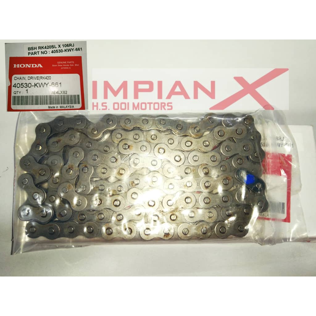 โซ่ขับ ( RK420SL X 106RJ ) (40530-KWY-661)