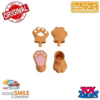 พร้อมส่ง+โค๊ด Nendoroid Doll: Animal Hand Parts Set (Brown)  (ลิขสิทธิ์แท้)