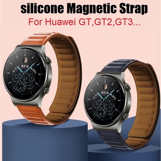 สายนาฬิกาข้อมือ สําหรับ สายนาฬิกา Huawei watch GT3 Huawei gt GT2 GT3 GT3pro gt Runner gt 2e Amazfit gts 2 gts 3 Amazfit gts 2 mini Amazfit bip 3 Amazfit bip 3 pro สาย Amazfit bip u pro