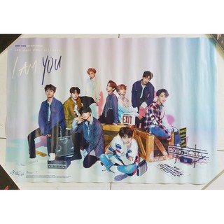 โปสเตอร์ แท้ อัลบั้ม Stray Kids - I am YOU Album มีพร้อมส่ง Poster Kpop หายาก