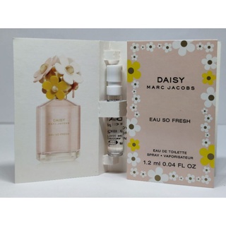 Vial 💢 MARC JACOBS ❤️ Daisy Eau So Fresh EDT 1.2ml น้ำหอมพกพา ไวออลแท้💯