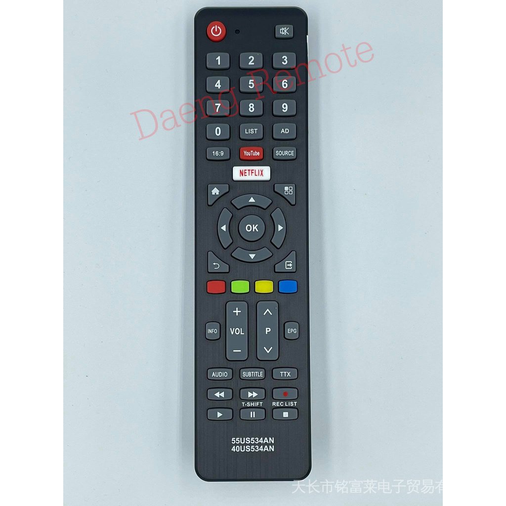 รีโมทคอนโทรลพร้อม  55us534an / 40us534an / 50us534an / 65un