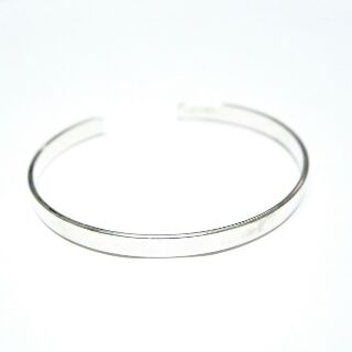 Silver Bangle (No.393)