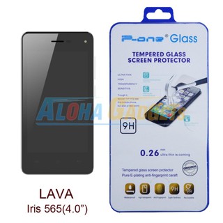 P-One ฟิล์มกระจกนิรภัย AIS LAVA Iris 565